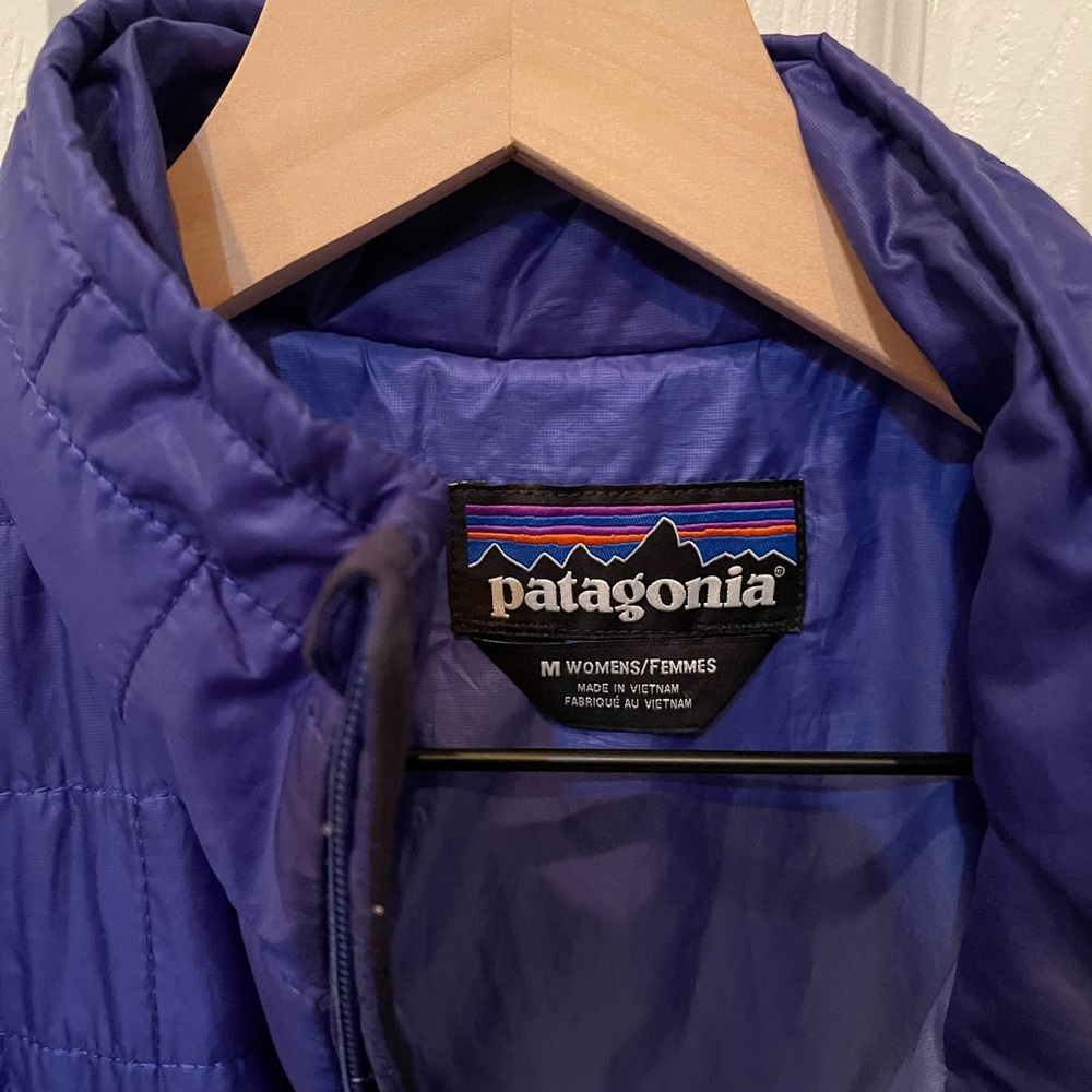 Blue Patagonia Nano Puffer Jacket - Picture 2 of 10